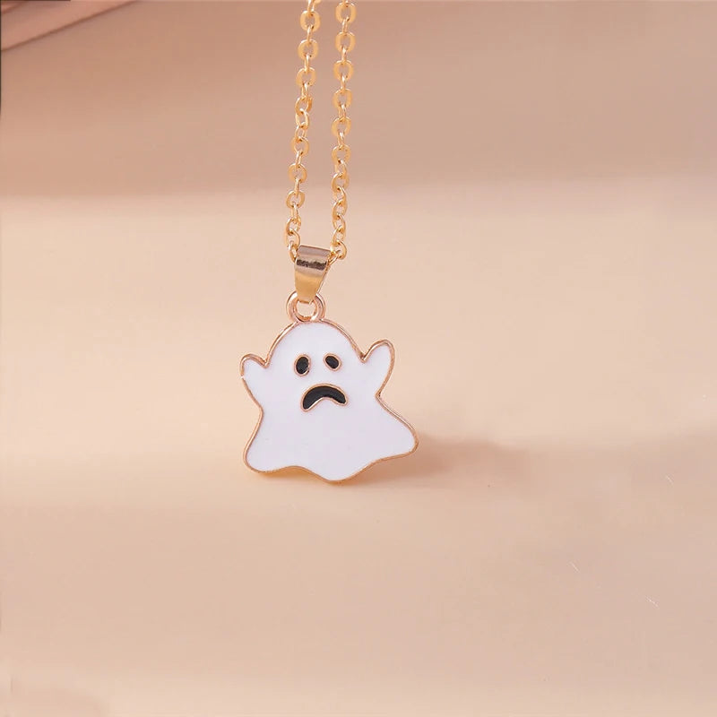 Aihua Hot Selling Enamel Yin Yang Tai Chi Necklace for Women Men Birthday Gift BFF Best Friends Couple Matching Pendant Necklace